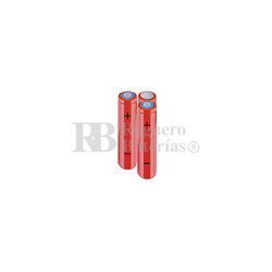 Packs de baterías AA 3.6 Voltios 2.000 mAh NI-MH RB90034168