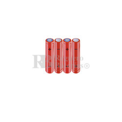 Packs de bateras AAA 4.8 Voltios 800 mAh NI-MH RB90033952