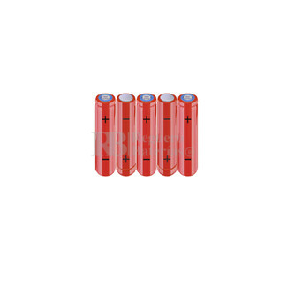 Batera AAA 6 Voltios 800 mAh NI-MH RB90033946