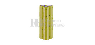 Batera C 10.8 Voltios 4.500 mAh NI-MH RB90034115