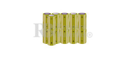 Packs de baterías C 14.4 Voltios 4.500 mAh NI-MH RB90034112