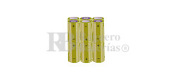 Packs de baterías C 14.4 Voltios 4.500 mAh NI-MH RB90034133