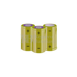Packs de baterías C 3.6 Voltios 4.500 mAh NI-MH RB90033989