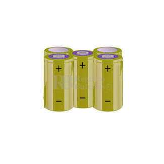 Packs de bateras C 6 Voltios 4.500 mAh NI-MH RB90033985