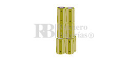 Packs de baterías C 9.6 Voltios 4.500 mAh NI-MH RB90033999