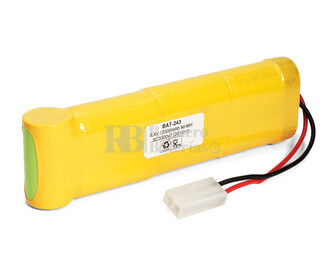 Packs de baterías radio control 8.4 Voltios 3.300 mAh NI-MH 181,0x18,0x25,0mm