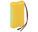 Packs de baterías recargables 2.4 Voltios 2.500 mAh AA NI-MH 
