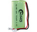 Packs de baterías recargables 2.4 Voltios 700 mAh AAA NI-MH 21,0x45,0x10,5mm