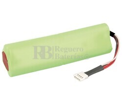Batera recargable 7.2 Voltios 2.500 mAh NI-MH 