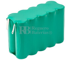 Bateria recargable pre-cargada 12 Voltios 2.700 mAh NI-MH 71,0x28,0x51,0mm