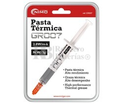 Pasta de unin trmica plata 3gr