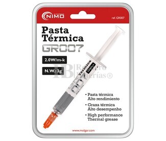 Pasta de unin trmica plata 3gr