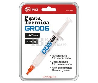 Pasta de unin trmica sin silicona