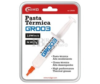 Pasta de unin trmica sin silicona