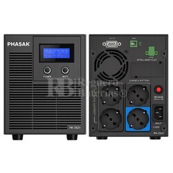 PH-7621 SAI 2160VA 1400W Interactivo Torre Phasak