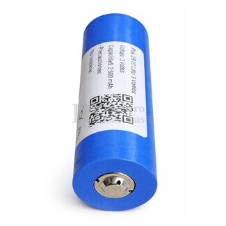 Pila 2R10 Litio Mult�metro ICE 680E 3 Voltios 2.500 mAh