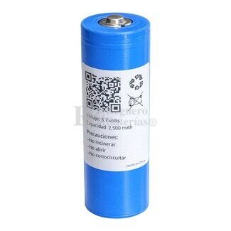 Pila 2R10 Litio Multimetro ICE Euroforce 3 Voltios 2.500 mAh