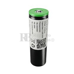 Pila 2R10 Litio Multmetro Milano Supertester 680 3 Voltios 2.500 mAh