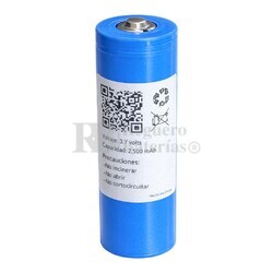 Pila 2R10 Litio Mult�metro Milano Supertester 680 3 Voltios 2.500 mAh