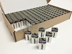 Pila Alcalina 9 Voltios ENERGIZER INDUSTRIAL  (Bulk de 156 Unidades)