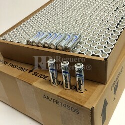 Pila Alcalina AA 1.5 Voltios ENERGIZER INDUSTRIAL  (Bulk de 325 Unidades)