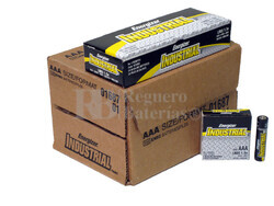 Pila Alcalina AAA 1.5 Voltios ENERGIZER INDUSTRIAL  (Caja de 500 Unidades en Retractil de 2 uds)