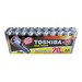 20 Pilas AA alcalinas alta potencia Toshiba LR6GCP MP-20