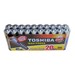 20 Pilas AAA alcalinas alta potencia Toshiba LR03GCP MP-20