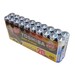 20 Pilas AAA alcalinas alta potencia Toshiba LR03GCP MP-20
