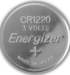 Pila CR1220 Litio 3V Energizer