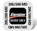 Pila de Litio Energizer SR927SW 395-399
