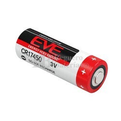Pila de Litio EVE 3 Voltios 2300 mAh CR17450