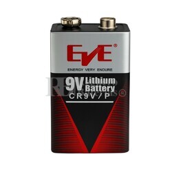 Pila de Litio 9 Voltios 1200 mAh EVE CR9V-P