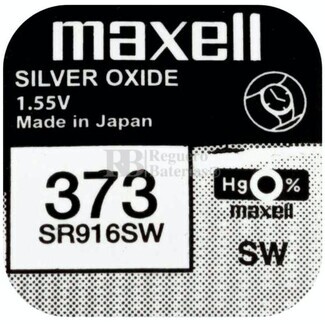 Pila Maxell SR916SW - 373