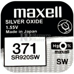 Pila Maxell SR920SW - 371
