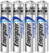 4 Pilas Lithium Ultimate AAA Energizer LR03 L92