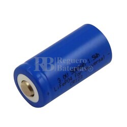 Pila litio recargable CR-123 3V 500 mAh