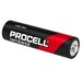 10 Pilas Alcalinas AA Procell Intense | LR6 1.5V 3.072mAh
