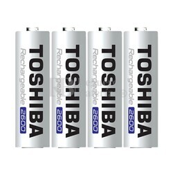 4 Bateras recargables 1.2 Voltios 2,6 Amperios Toshiba TNH-6GAE