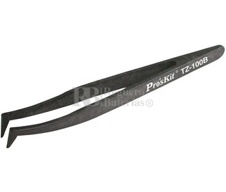 Pinzas curvas fibra de carbono 120 mm