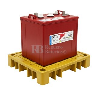 Potencia Solar Ininterrumpida con la Batera Trojan T105 6V 225Ah