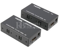  Prolongador activo HDMI, RJ45x1 UTP/FTP Cat.6 hasta 60
