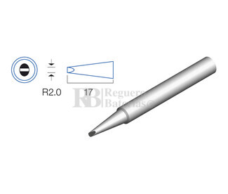 Punta para soldador HRV109, HRV8200