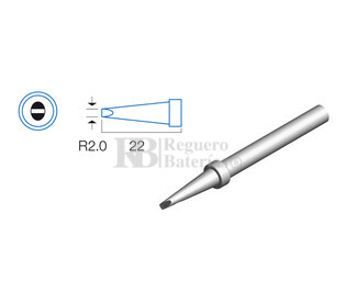 Punta para soldador HRV7504