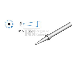 Punta para soldador HRV7514