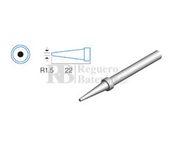 Punta para soldador HRV7539