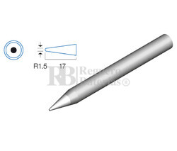 Punta para soldador HRV7541