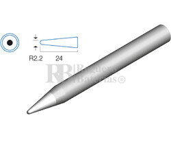 Punta para soldador HRV7542