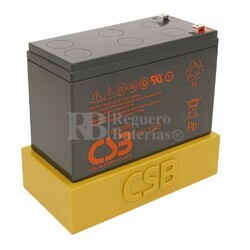 Reemplazo de batera CSB GP1272F2 para SAI