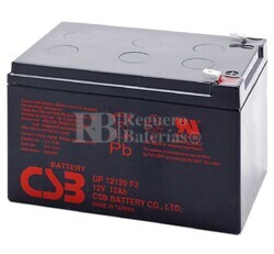 Reemplazo de batería SAI DATASHIELD TURBO 2-450 GP12120F2